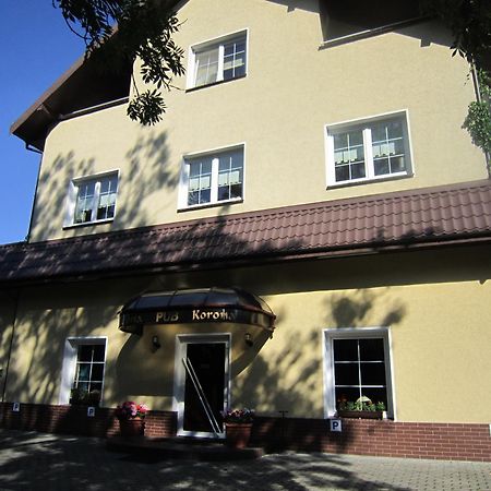 Hotel Korona Слубице Экстерьер фото